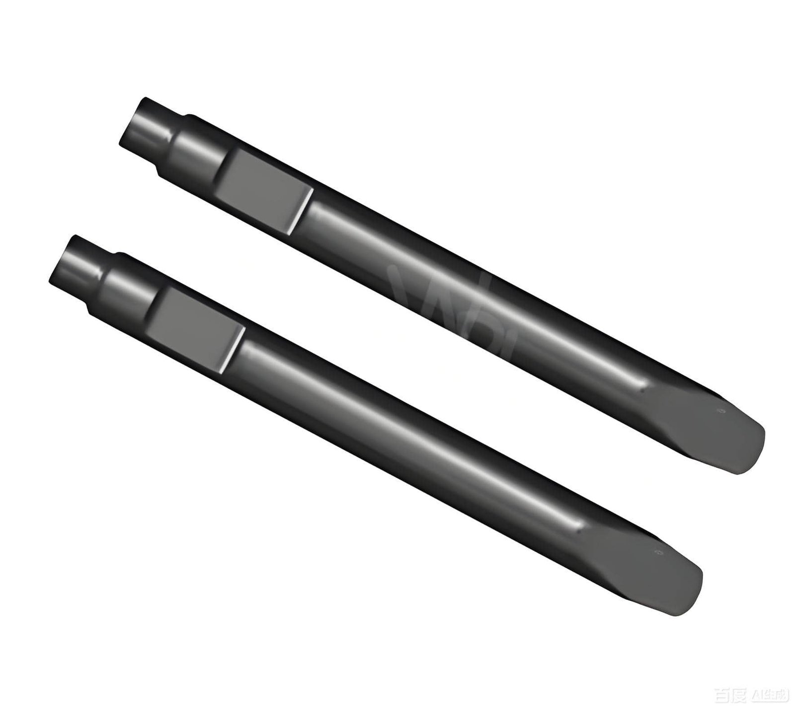 Mini Digger Wedge Breaker Chisel 35mm Set of 2 Mini Digger Wedge Breaker Chisel 35mm Set of 2