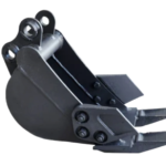 Mini Digger Bucket 200mm (25mm Pin)