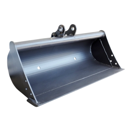Mini Digger Bucket 600mm (25mm Pins)