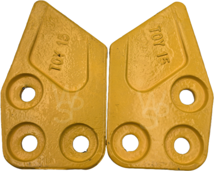 Mini Digger Bucket Side Plates