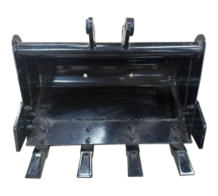 Mini Digger Digging Bucket 600mm (25mm Pins)