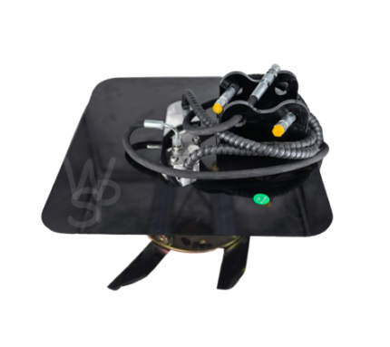 Mini Digger Grass Cutter