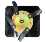 Mini Digger Grass Cutter