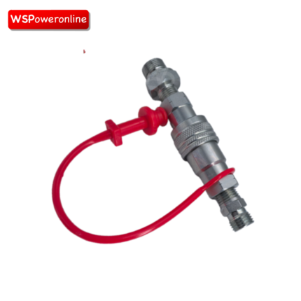 MR Excavator Mini Digger Hydraulic Quick Coupling Kit 1/4“ M14
