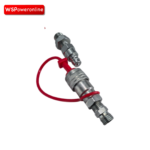 MR Excavator Mini Digger Hydraulic Quick Coupling Kit 1/4“ M14