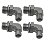 Elbow connection 3/8” M14 Set of 4