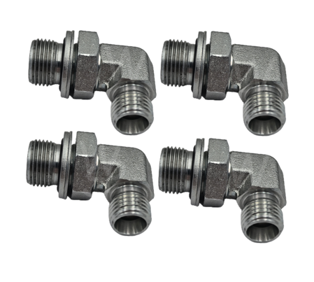 Elbow connection 3/8” M14 Set of 4 Elbow connection 3/8” M14 Set of 4