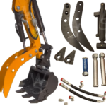 Mini Digger Hydraulic Thumb kit
