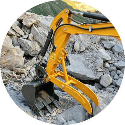 Mini Digger Hydraulic Thumb kit 30mm pins