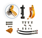 Mini Digger Hydraulic Thumb kit 30mm pins