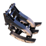 Mini Digger Log Grab