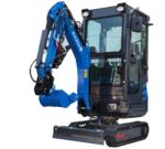 Mini Digger RIPPA R15 Includes With Full Cab 200/300/500 Buckets