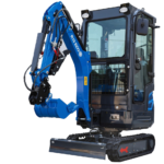 Mini Digger RIPPA R15 Includes With Full Cab 200/300/500 Buckets