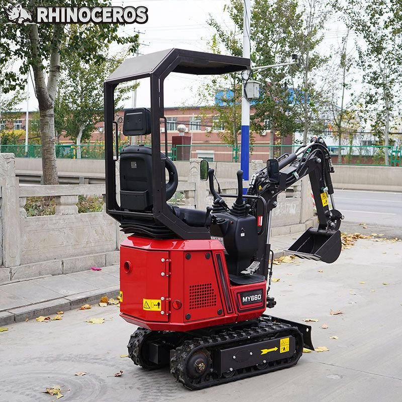 Mini Digger Rhinoceros MY660 Swing Boom Includes 200/300/500 Bucket & Removable Roof Mini Digger Rhinoceros MY660 Swing Boom Includes 200/300/500 Bucket & Removable Roof
