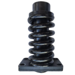 Track tensioner spring