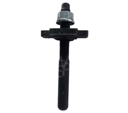 Track tensioner adjuster