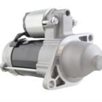 Starter Motor for Mini Diggers using Kubota D722 Engine