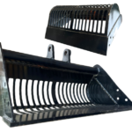 Mini Digger Riddle Bucket 1000mm 30mm Pins