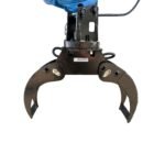 MINI DIGGER ROTATING LOG GRAB