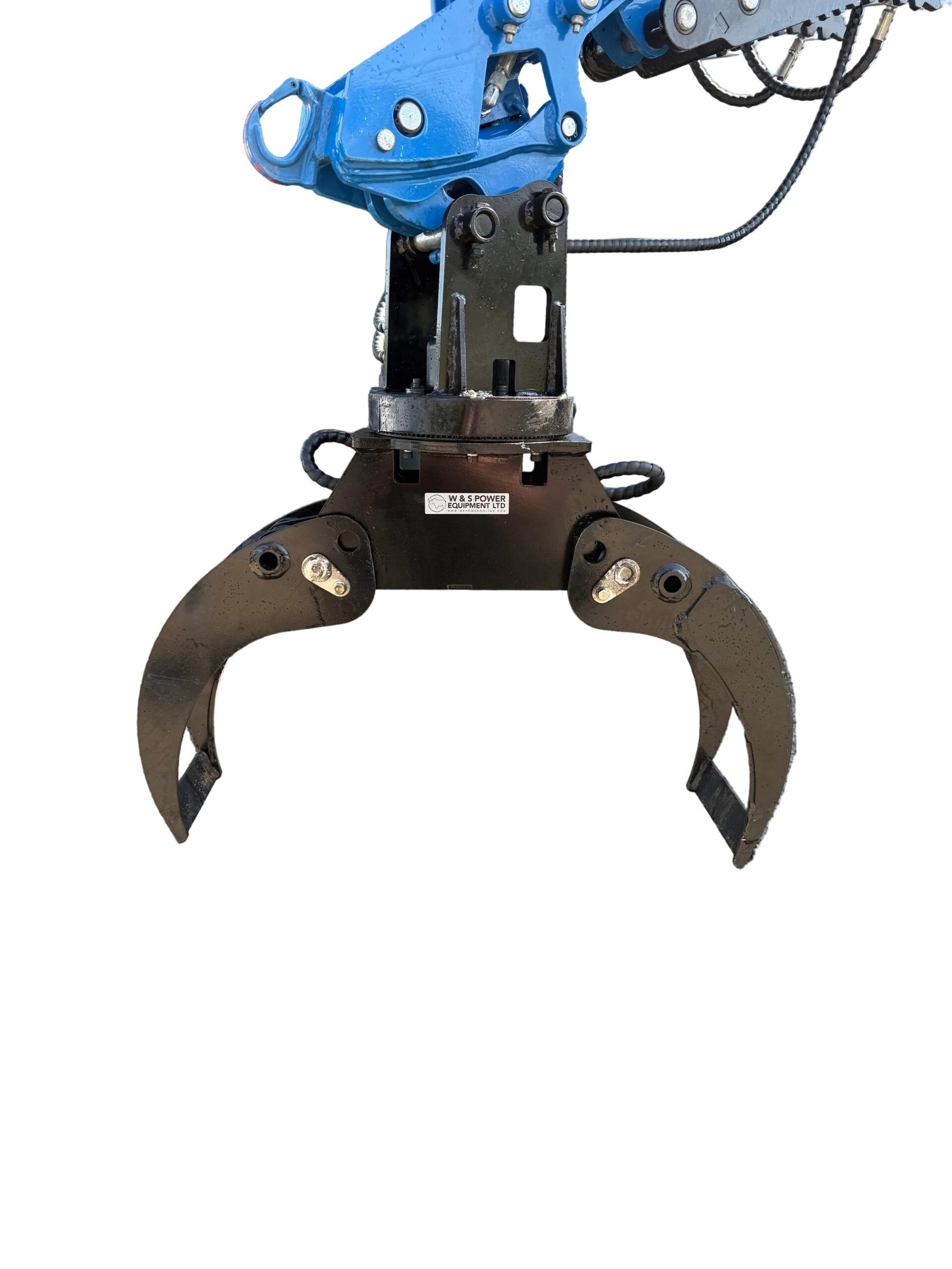 MINI DIGGER ROTATING LOG GRAB MINI DIGGER ROTATING LOG GRAB