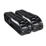 Mini digger Rubber Track Set Rhinoceros XN08 / XN10 / XN12 XN800 Models