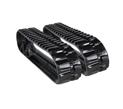 Mini digger Rubber Track Set Rhinoceros XN08 / XN10 / XN12 XN800 Models