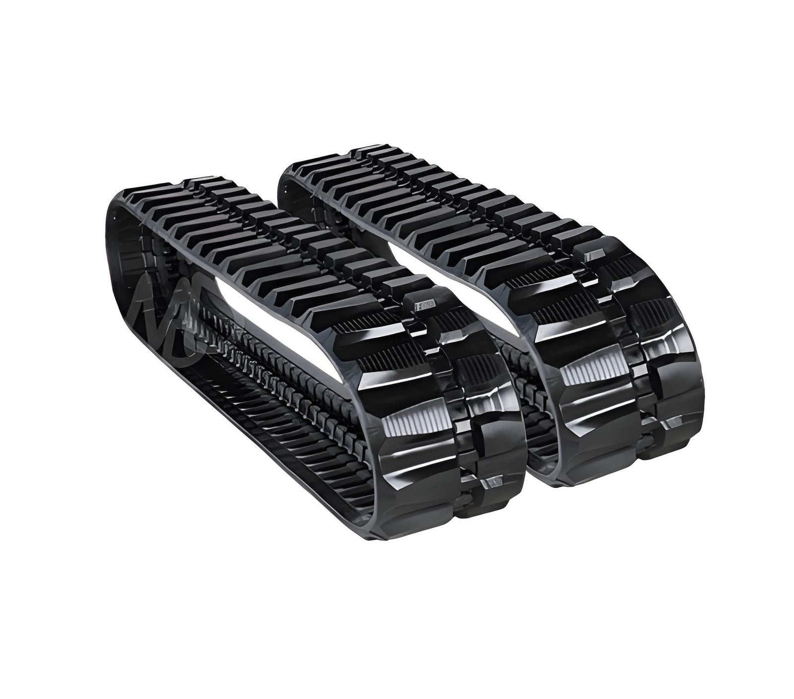 Mini digger Rubber Track Set Rhinoceros XN08 / XN10 / XN12 XN800 Models Mini digger Rubber Track Set Rhinoceros XN08 / XN10 / XN12 XN800 Models