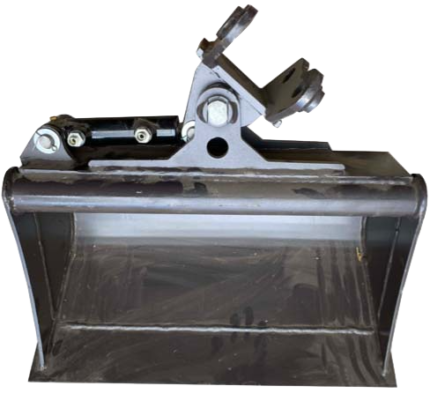 Mini Digger Tilt Bucket 1000mm