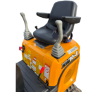 Mini Digger Rhinoceros XN10-9 (Swing Boom & Extension Tracks) Includes 200/300/500 Bucket & Removable Roof