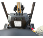 Mini Digger Rhinoceros XN10-9 (Swing Boom & Extension Tracks) Includes 200/300/500 Bucket & Removable Roof