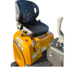 Mini Digger Rhinoceros XN12-8 Kubota Swing Boom & Extension Tracks Includes 200/300/500 Bucket & Removable Roof