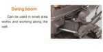 Mini Digger Rhinoceros XN20 Kubota / Yanmar Includes 200/300/500 Bucket