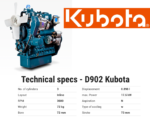 Mini Digger Rhinoceros XN20 Kubota / Yanmar Includes 200/300/500 Bucket