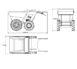 Mini Dumper ANT 300S Hydro Static (Briggs and Stratton Powered)