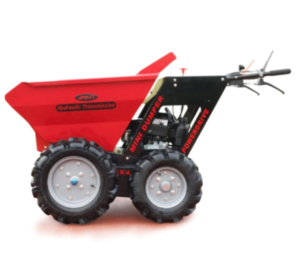 Mini Dumper ANT 300S Hydro Static (Briggs and Stratton Powered)