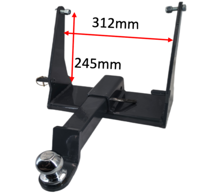 Mini Dumper Ball Hitch