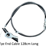 Mini Dumper Clutch and Brake Cable (B) Eye