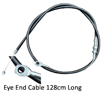 Mini Dumper Clutch and Brake Cable (B) Eye