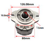 Mini Dumper Hydraulic Pump