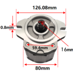 Mini Dumper Hydraulic Pump
