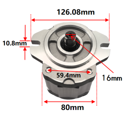 Mini Dumper Hydraulic Pump