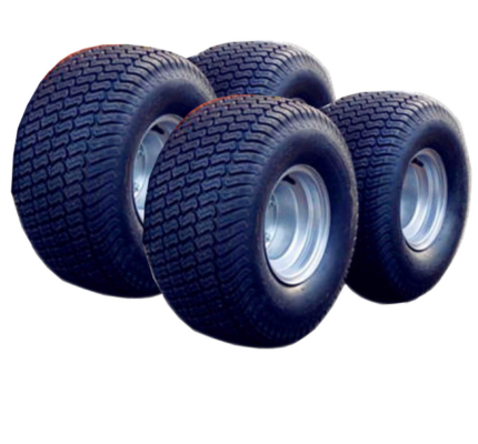 Mini Dumper Lawn / Turf Tyres