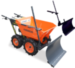 Mini Dumper Snow Plough / Leveller