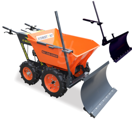 Mini Dumper Snow Plough / Leveller