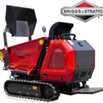 Mini Dumper Tracked & High Hydraulic Tip XN800 Briggs & Stratton
