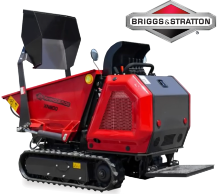 Mini Dumper Tracked & High Hydraulic Tip XN800 Briggs & Stratton