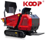 Mini Dumper Tracked & High Hydraulic Tip XN800 Koop