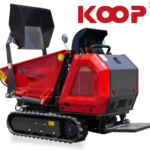Mini Dumper Tracked & High Hydraulic Tip XN800 Koop