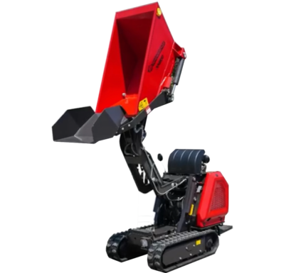 Mini Dumper Tracked & High Hydraulic Tip XN800 Kubota