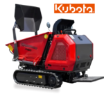 Mini Dumper Tracked & High Hydraulic Tip XN800 Kubota